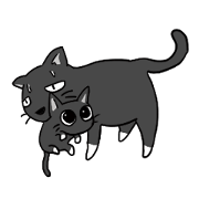 Be Covered with Cats