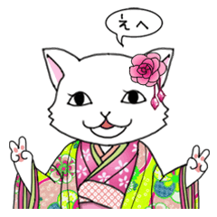 お江戸アニマル「猫姫様編」