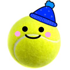 Object stamp- Sport Tennis Winter