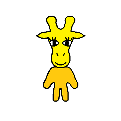 Giraffe?Sticker