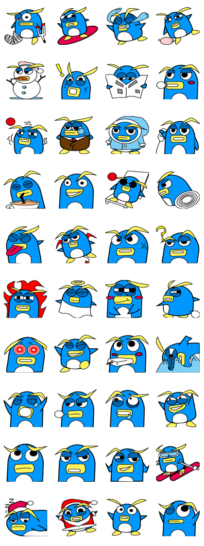 Rebel Penguin