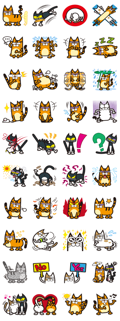 Rebel Cats
