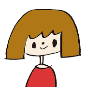 puzzle sticker girl