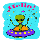 Green Alien