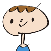 puzzle sticker boy