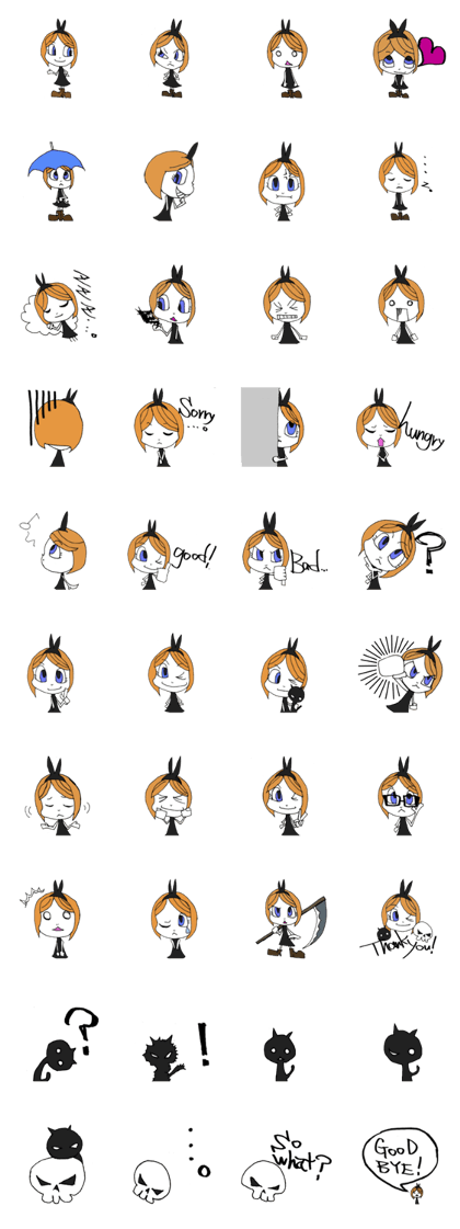 -Lucy of the Grim Reaper-