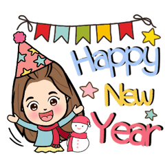 Ah lua : Happy New Year