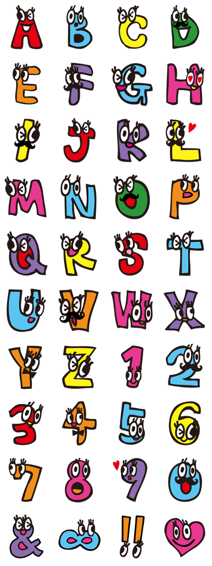 Fun!Fun!Alphabet!