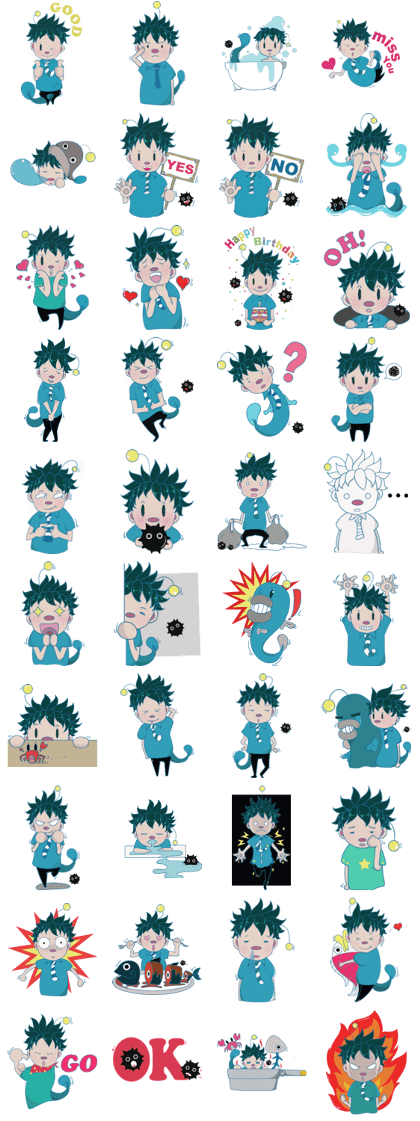 Bulb boy