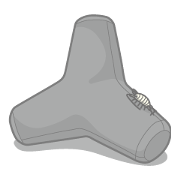 Wave-dissipating block