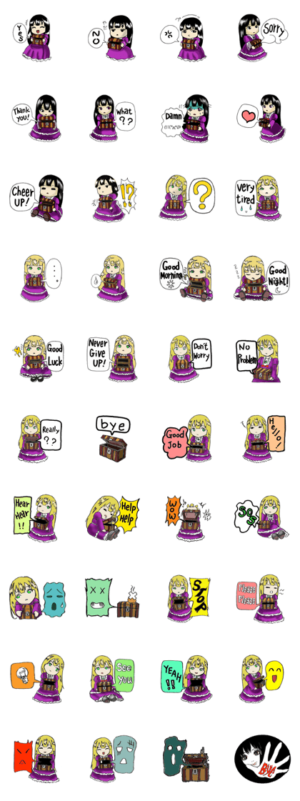 Pandora and a box