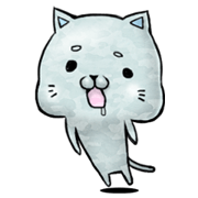 Maybe cat Sticker