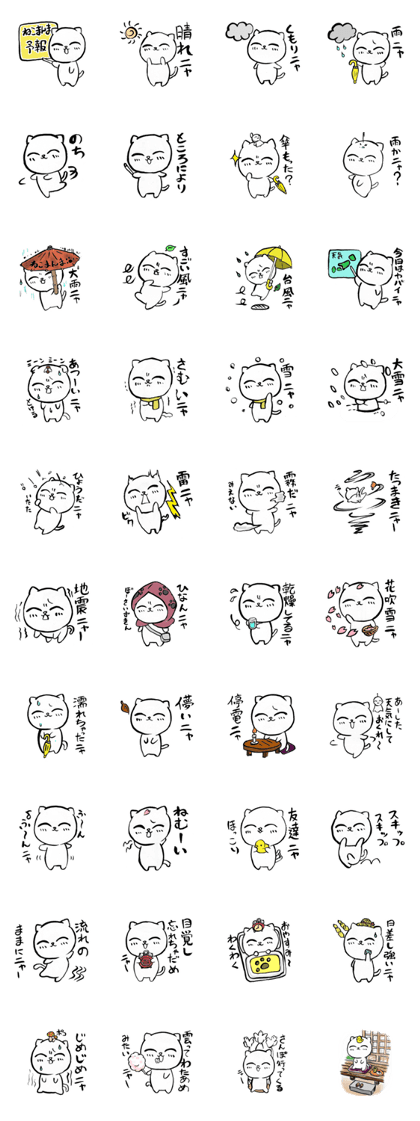 nekomanma The volume on weather