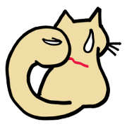 Snake tail cat