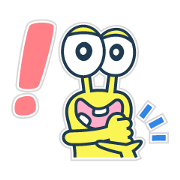 Mok & Yok Sticker