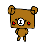 Square Kuma-kun