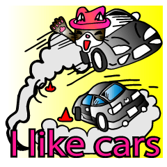 I like cars Cat baron car life 2