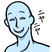 Blue humans