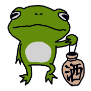 Oh, a frog