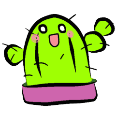 サボテンくん Line スタンプ Line Store