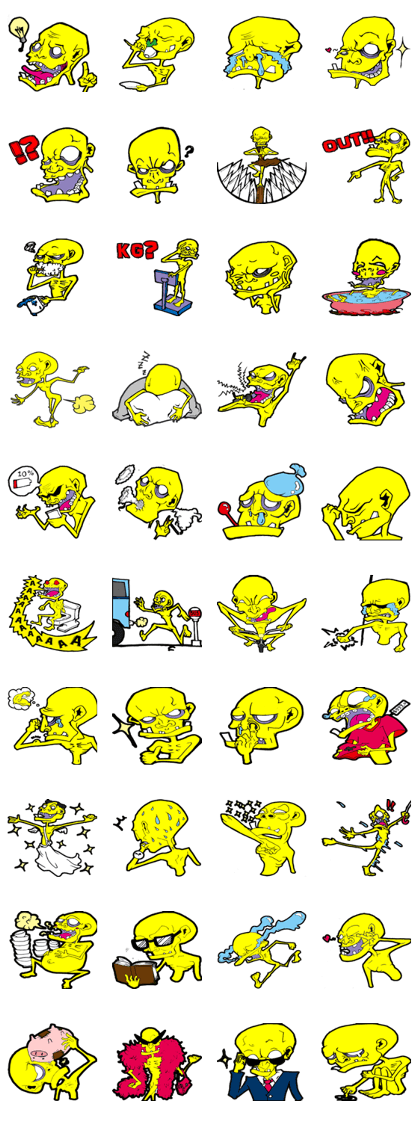Rebel Skeleton