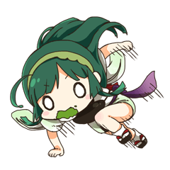 Sticker of TOHOKU ZUNKO