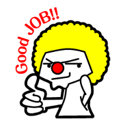 Afro of Red-Nosed