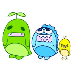 kaijukun friends