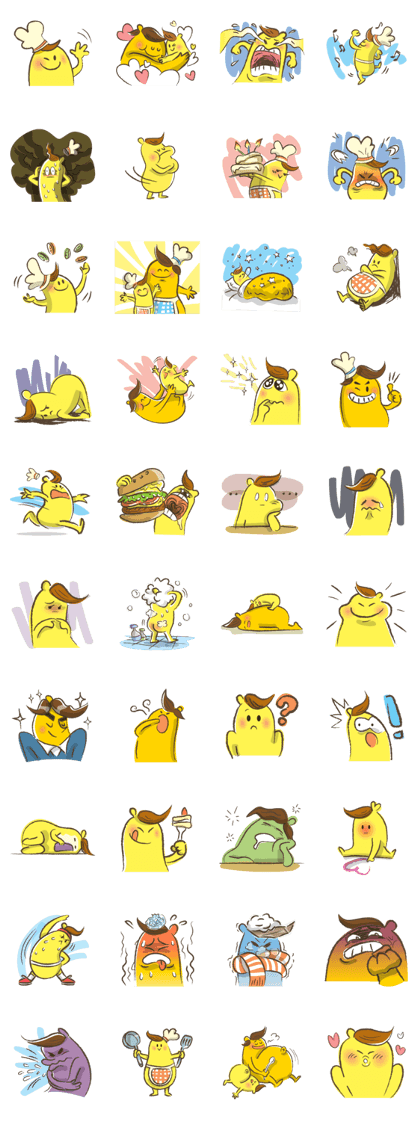 Life of Chef Banana
