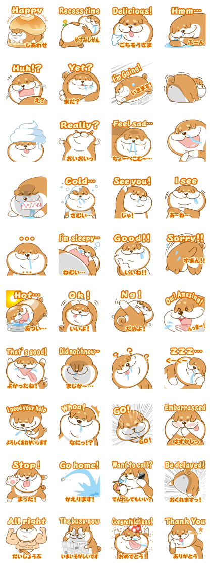 Let's talk in Japanese with dog Azuma