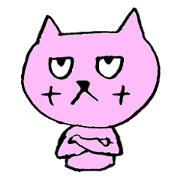 Unfriendly cat