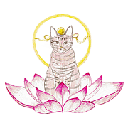 Cat-Happy praise of the Luna Kannon