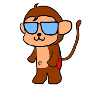 Glasses Monkey