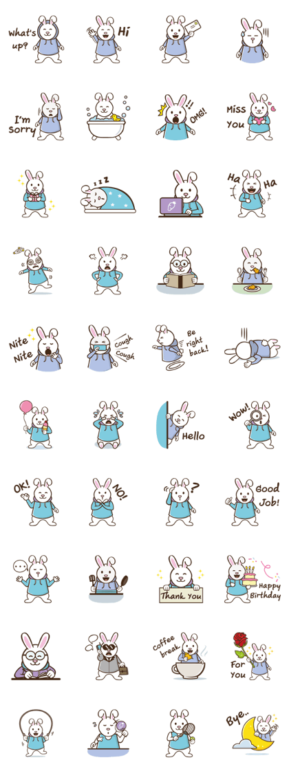 Airy Rabbit (En)