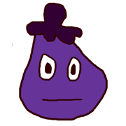no motivation eggplant