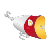 Fishing life Sticker