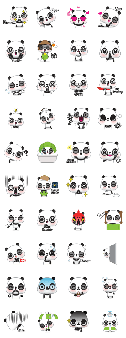 Rere, The Panda