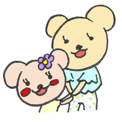 HANA-chan and Mama