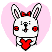 Daily life of USAKO of the rabbit girl