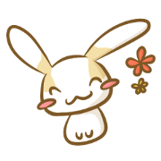 Rabbit black buttocks