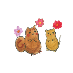 Hamster and friend's life
