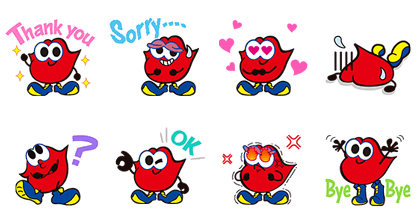 Nissy Exclusive Stickers