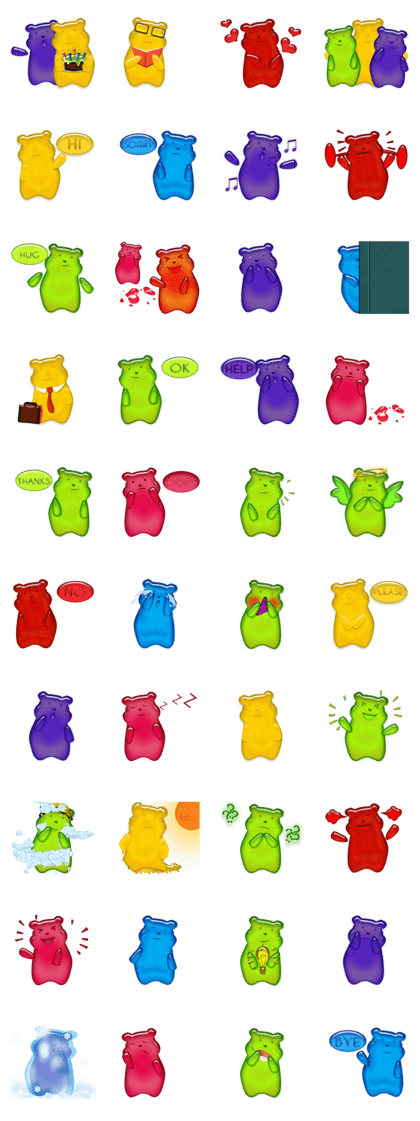 GUMMY BEAR