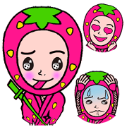 Strawberry ninja
