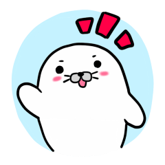 Baby seal "gomanosuke"