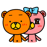 Kumao and Kumako (not lines)