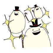 Marshmallow gentleman