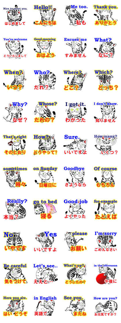 Easy communication English-Japanese