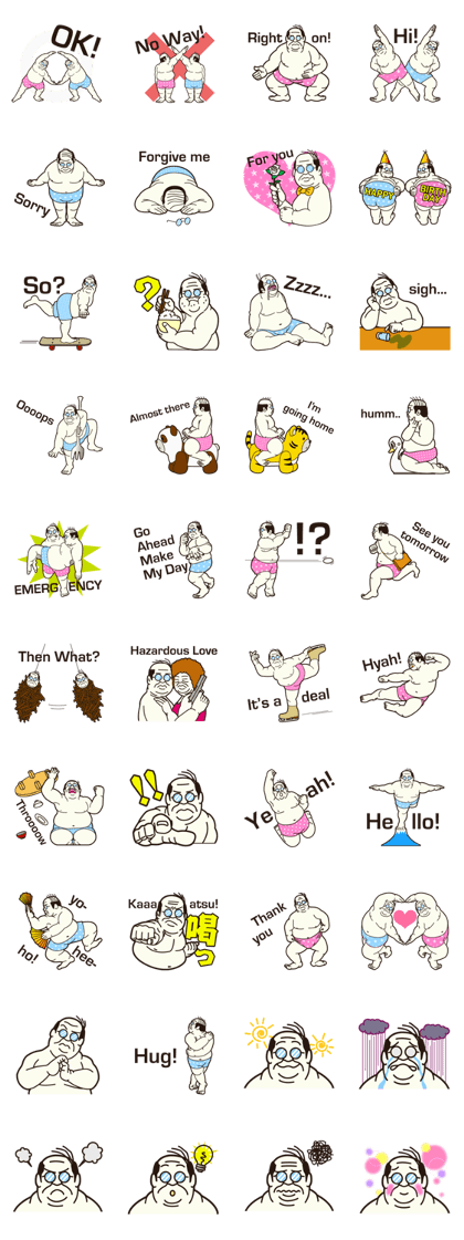 Twins "Masao & Chappy" english ver.