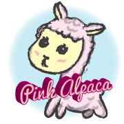 Pink Alpaca